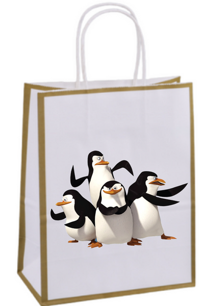 penguin gift bags